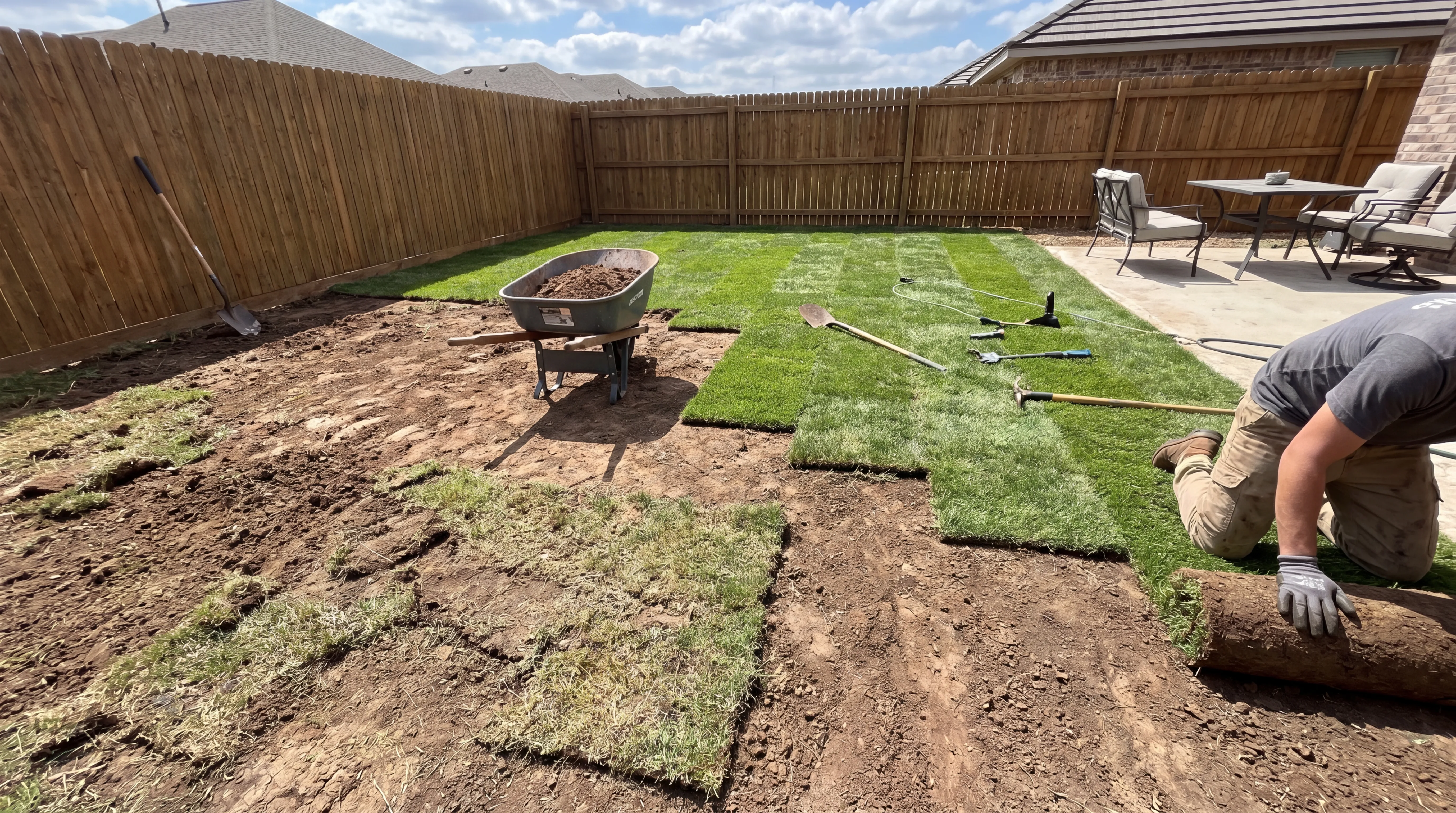 Landscape transformation