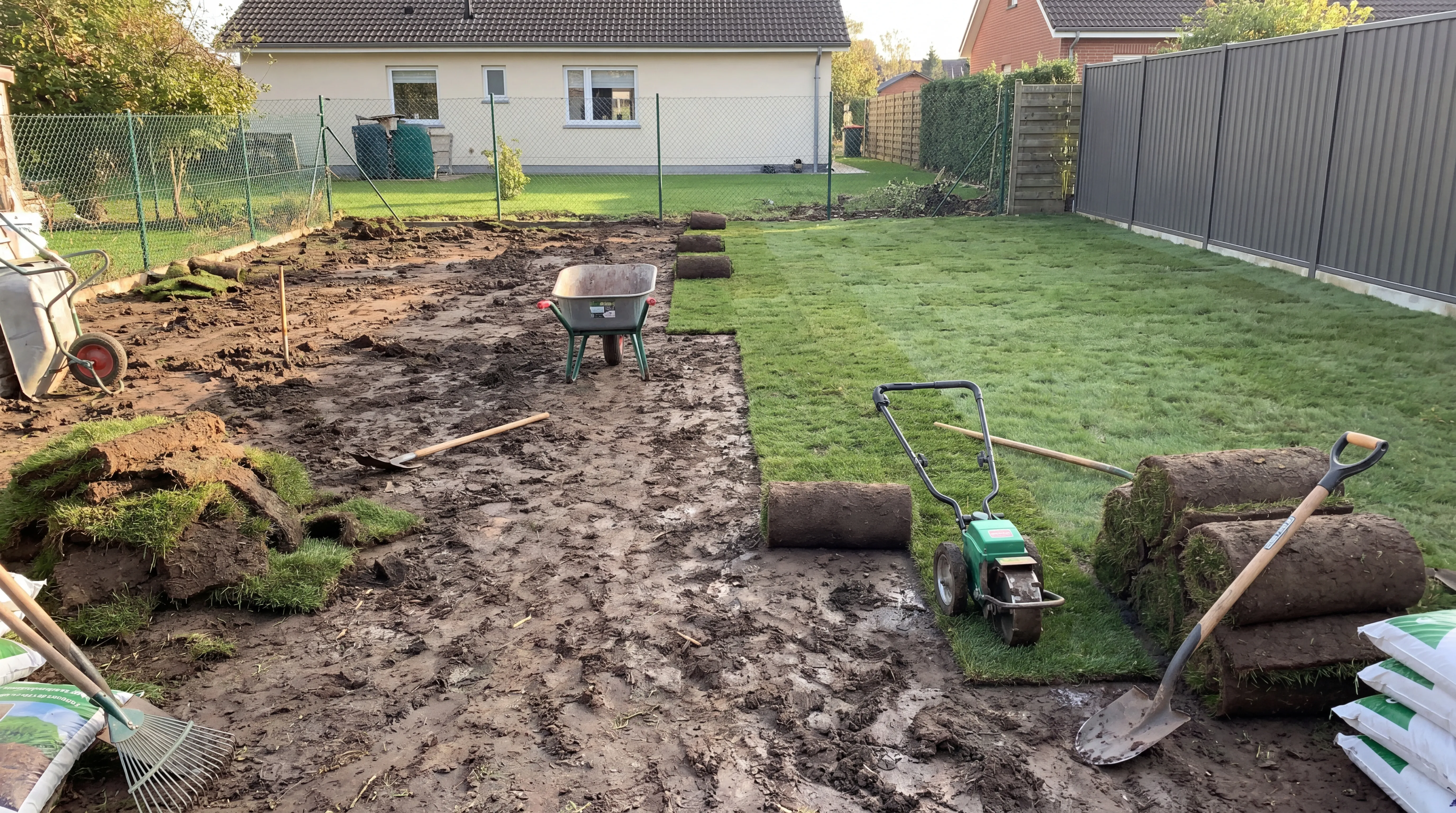 Garden pathway