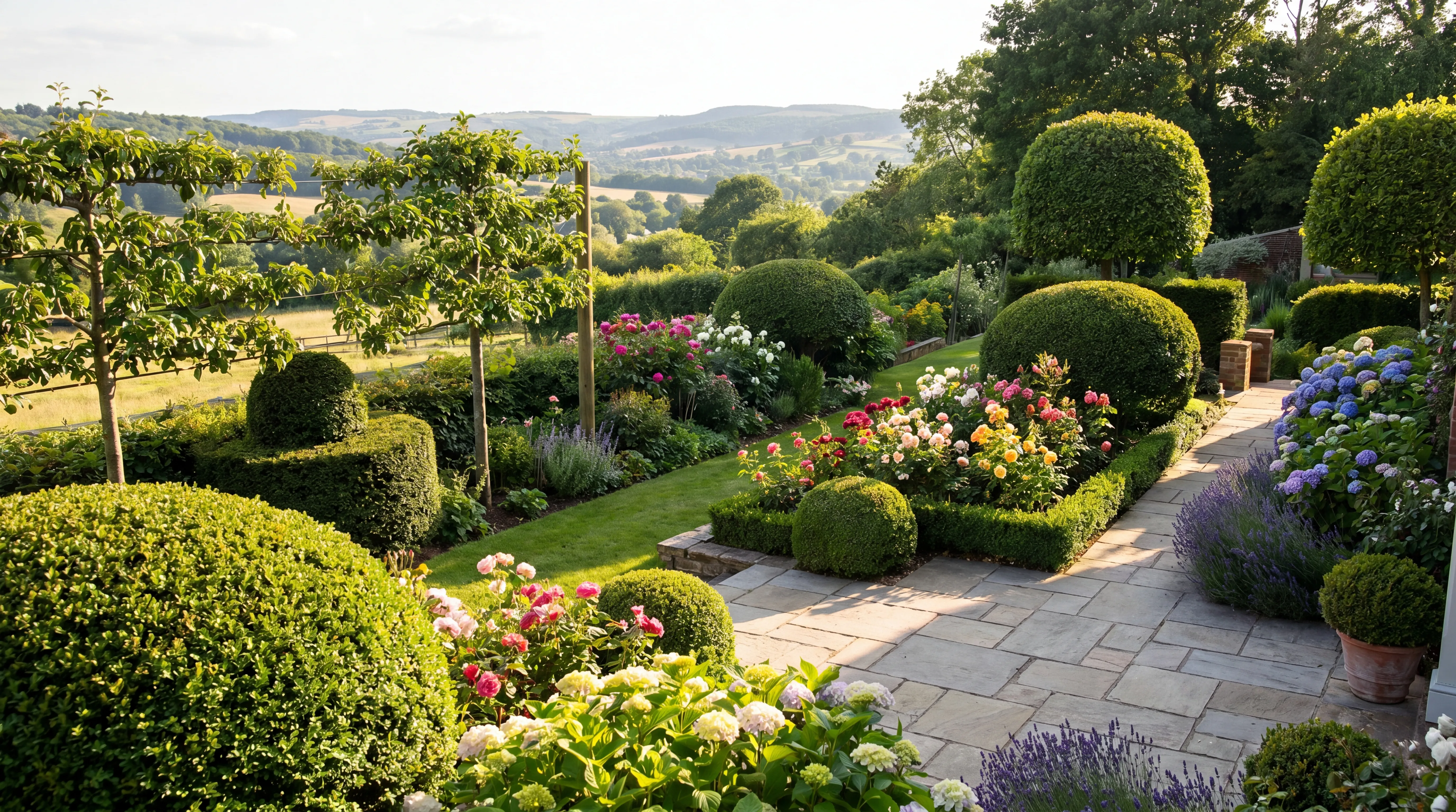 Backyard design