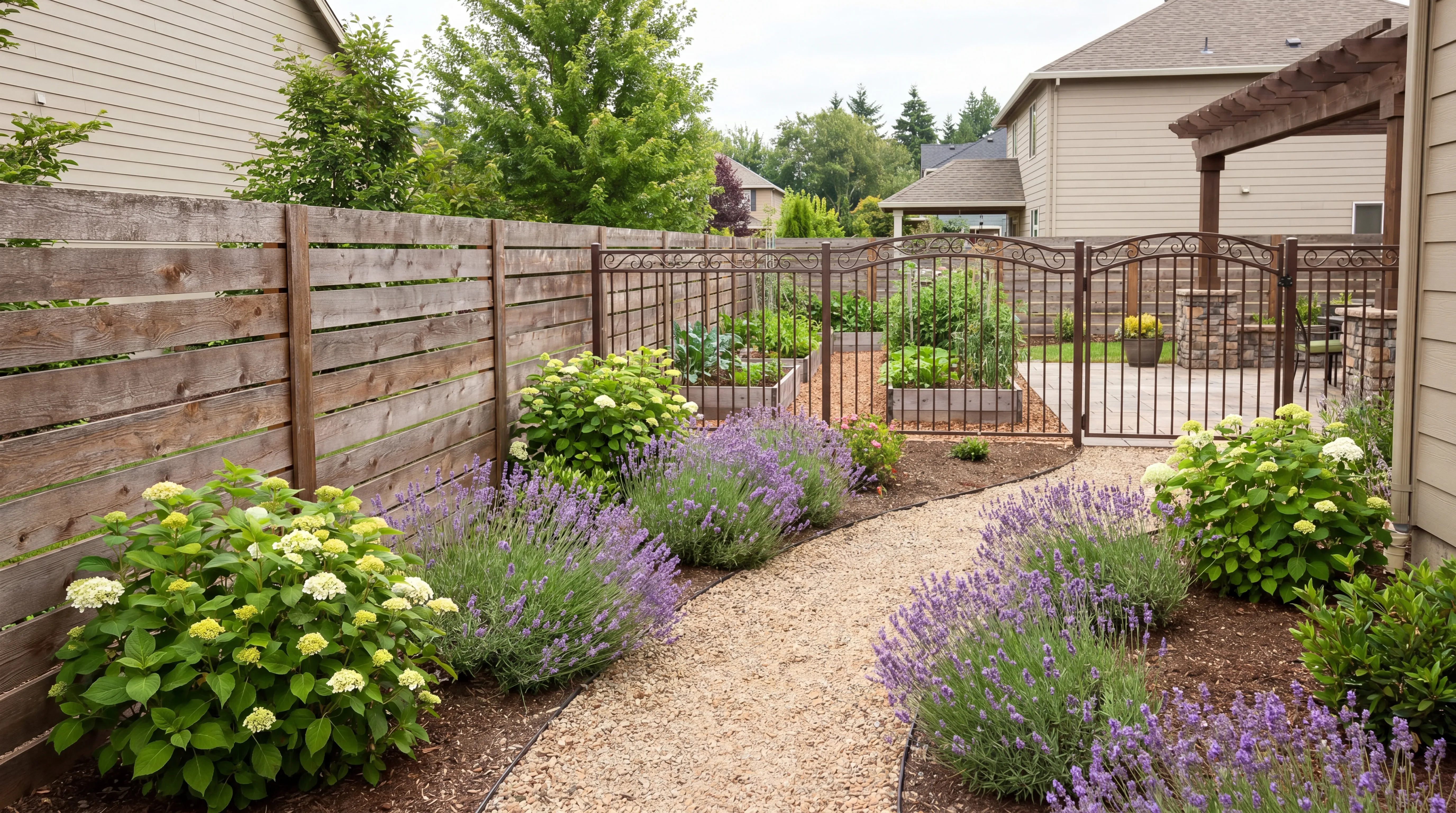 Fence installation