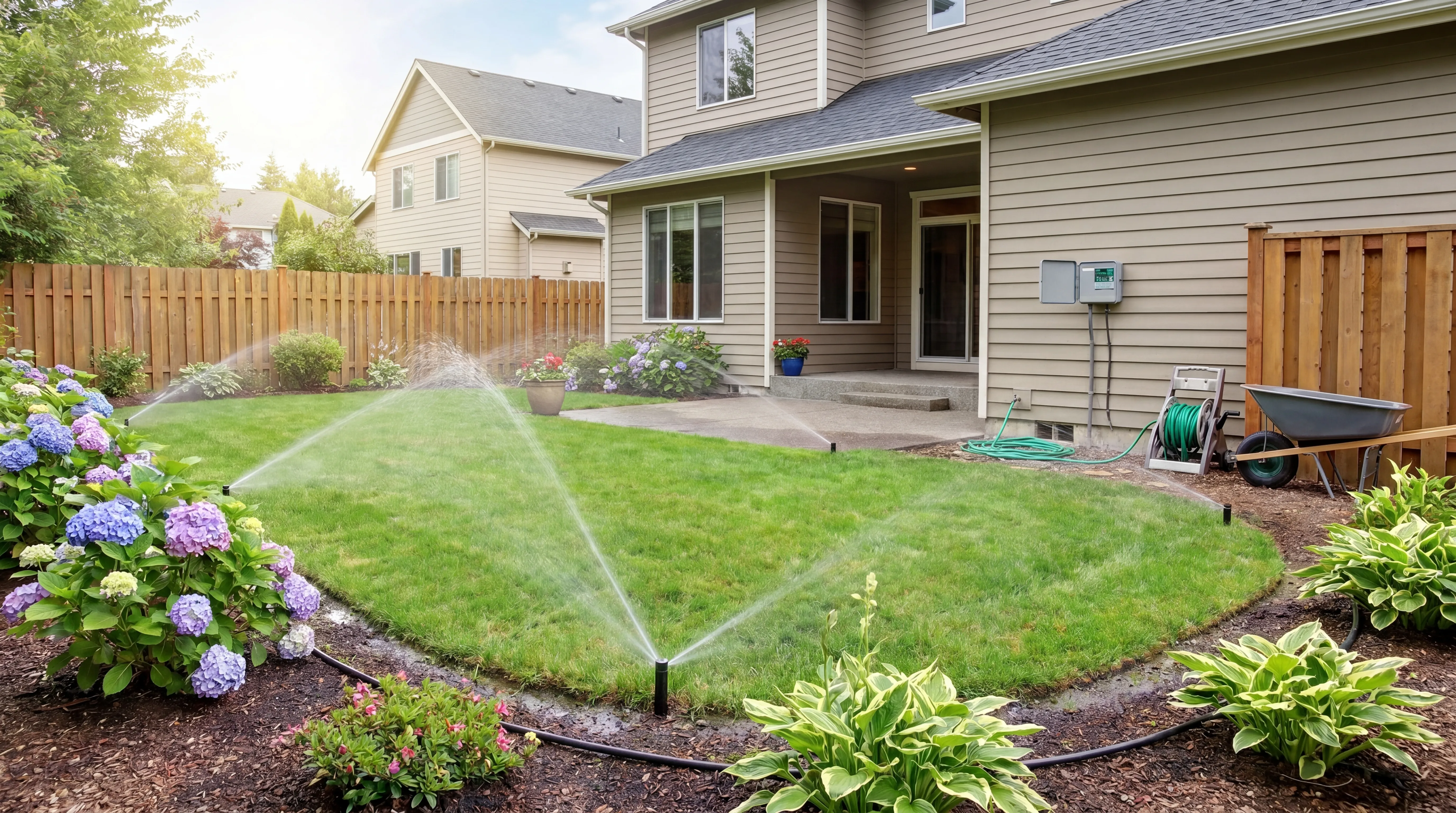 Front yard redesign